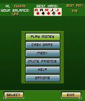 poker for mobile